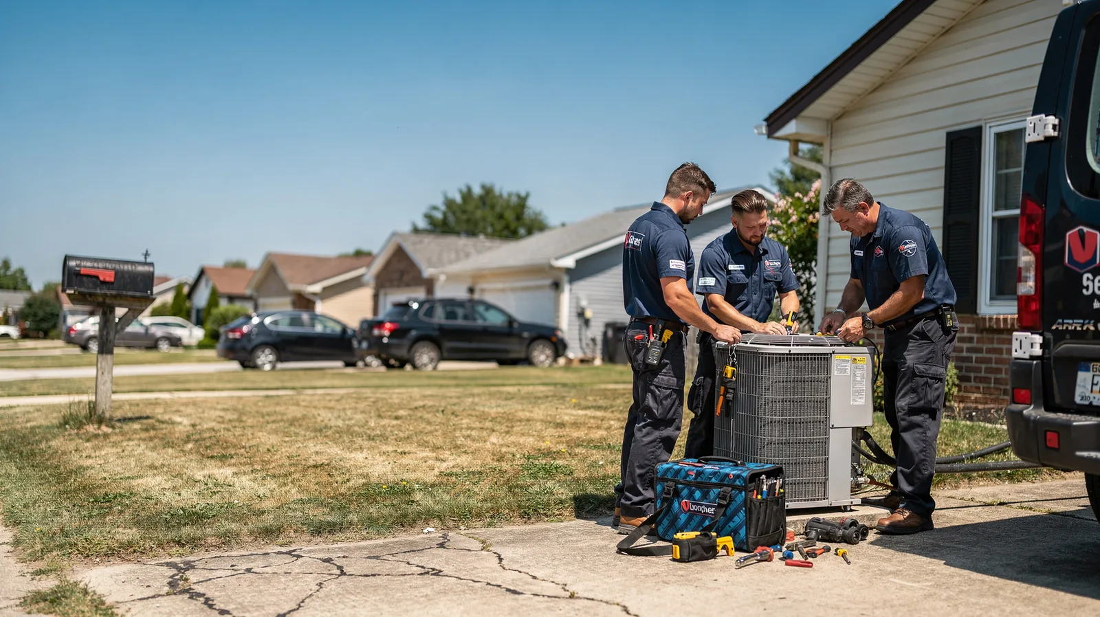 Hvac Repair in Savoy, IL near me